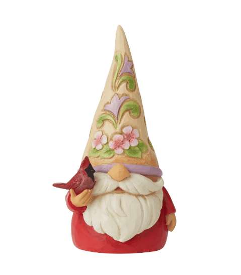 Gnome with Cardinal