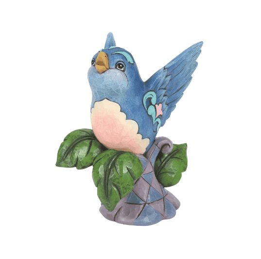 Bluebird on a Branch