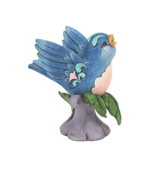 Bluebird on a Branch