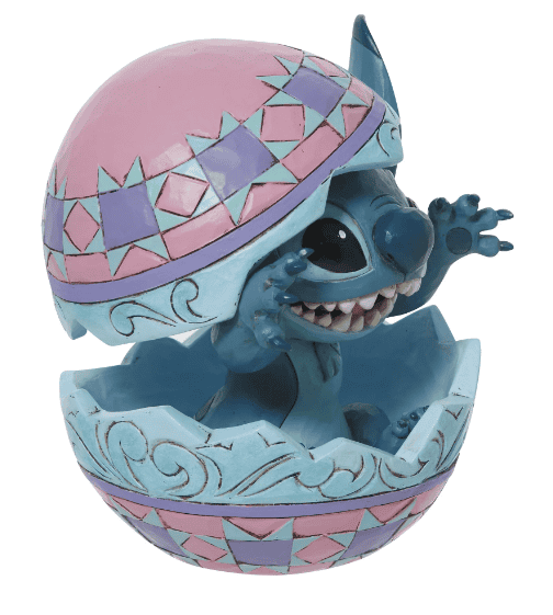Stitch in an Easter Egg