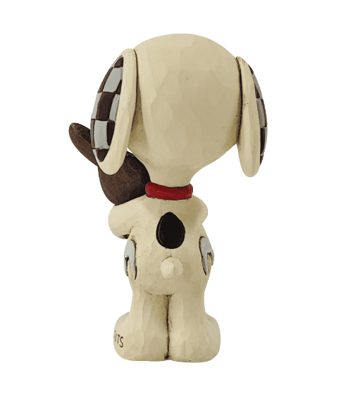 Snoopy with Chocolate Bunny - Mini