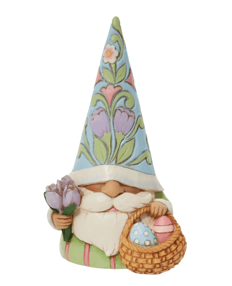 Easter Gnome with Basket