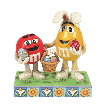M&M's Red & Yellow Characters