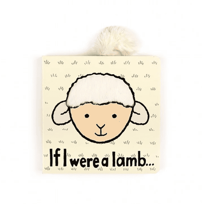 Children's book, cover: "If I Were a Lamb"