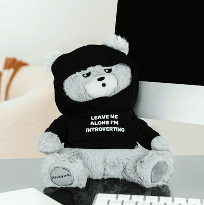 Teddy Bear - Leave Me Alone. I'm Introverting