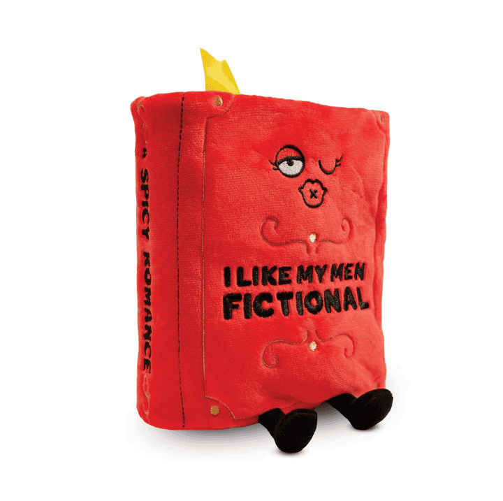 Book Boyfriend - I Like My Men Fictional