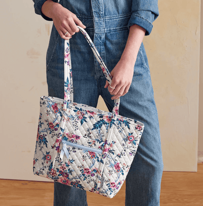 Small Vera Tote - Magnifique Floral