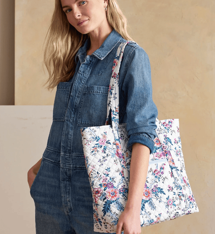 Vera Tote - Magnifique Floral