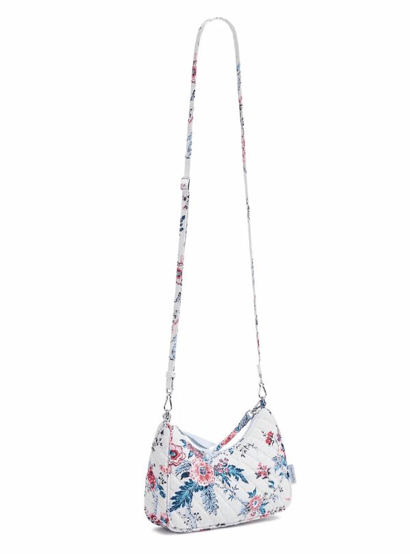 Frannie Mini Crescent Crossbody - Magnifique Floral