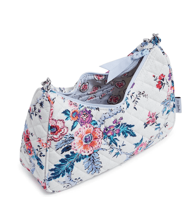 Frannie Mini Crescent Crossbody - Magnifique Floral