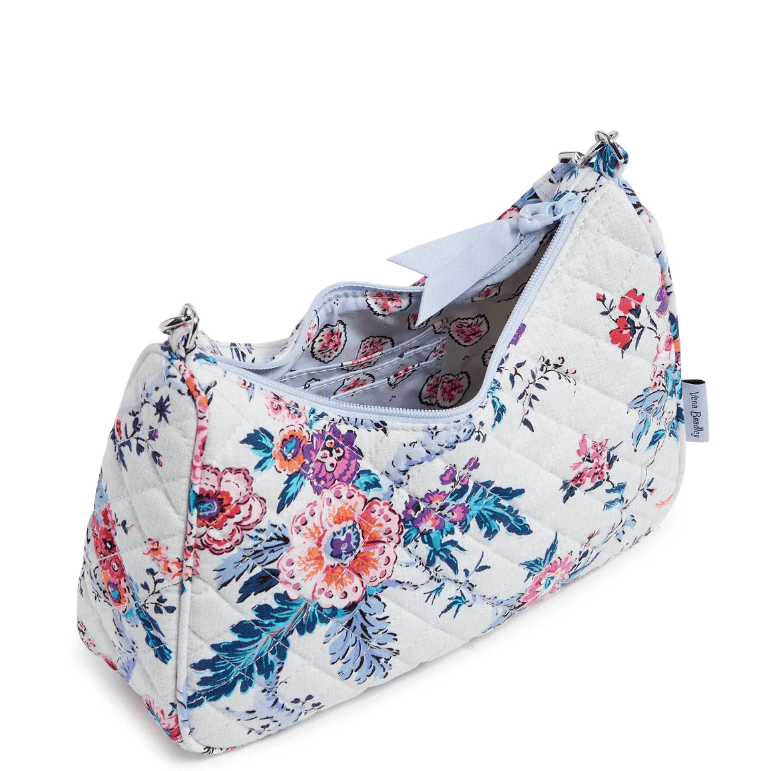 Frannie Mini Crescent Crossbody - Magnifique Floral