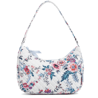 Frannie Crescent Crossbody - Magnifique Floral