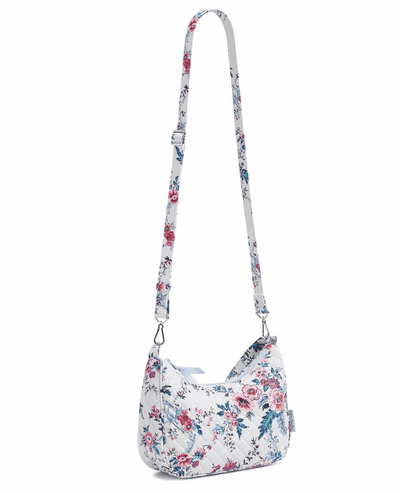 Frannie Crescent Crossbody - Magnifique Floral