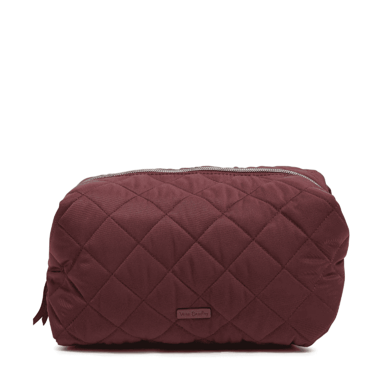 Makeup Bag - Raisin