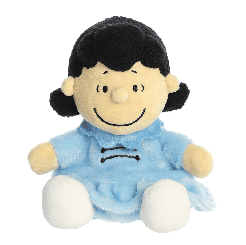 Lucy plush from Palm Pals by Aurora, a small soft collectible toy with classic styling and charming embroidered details.