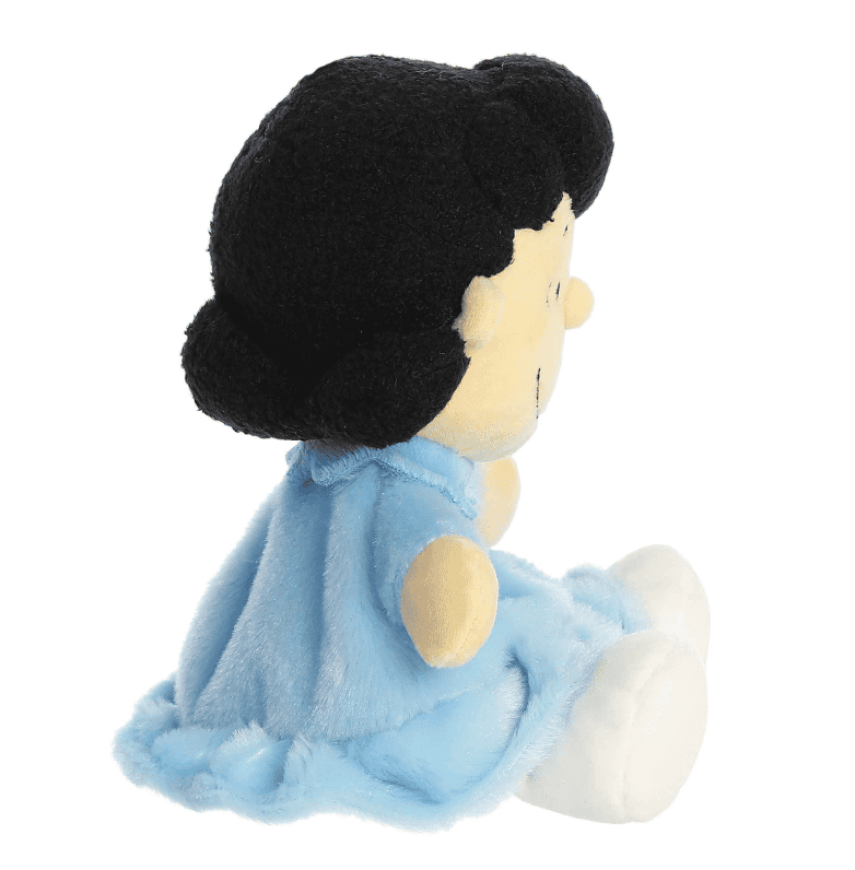 Lucy plush from Palm Pals by Aurora, a small soft collectible toy with classic styling and charming embroidered details.