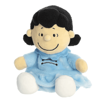 Lucy plush from Palm Pals by Aurora, a small soft collectible toy with classic styling and charming embroidered details.