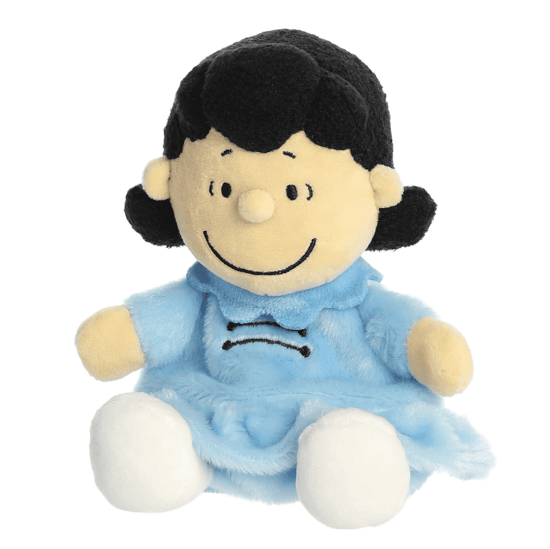 Lucy plush from Palm Pals by Aurora, a small soft collectible toy with classic styling and charming embroidered details.