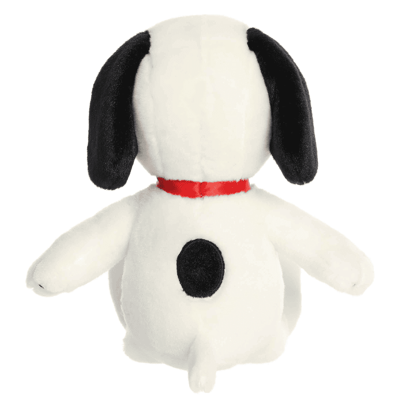 12-inch Floppy Legs Snoopy plush by Aurora, featuring the classic Peanuts character in a soft, huggable beagle design.