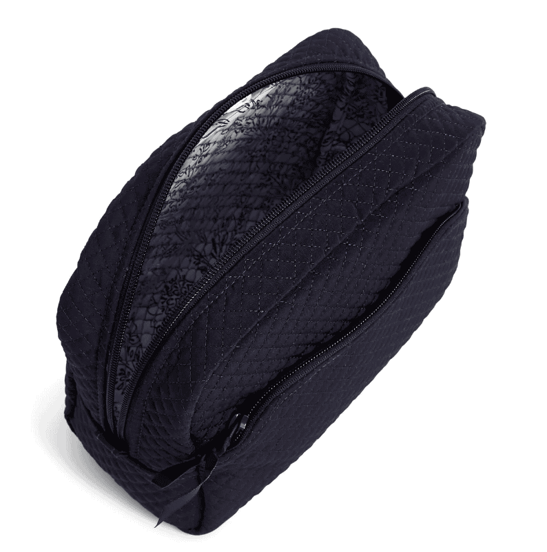 Large Cosmetic Bag - Classic Navy
