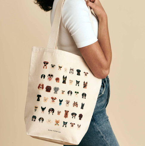 Canvas Tote Bag - Dog Days
