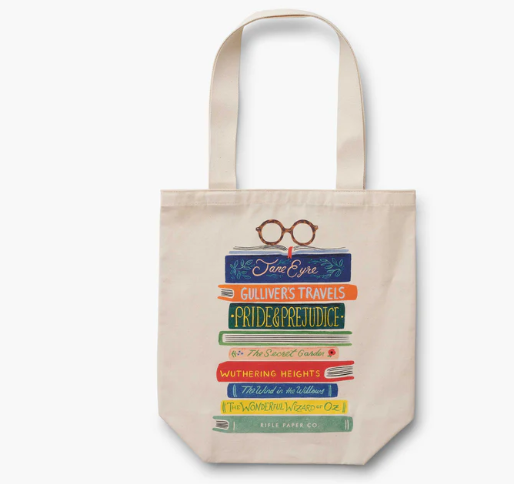 Canvas Tote Bag - Book Club