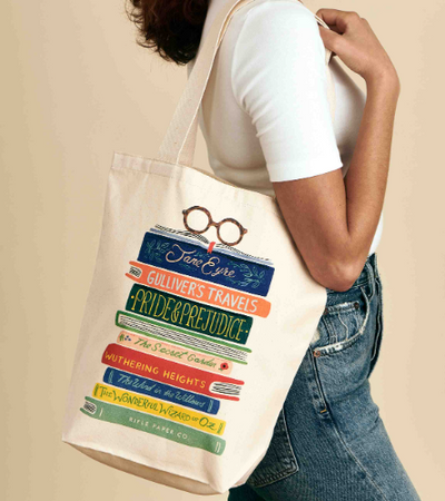 Canvas Tote Bag - Book Club