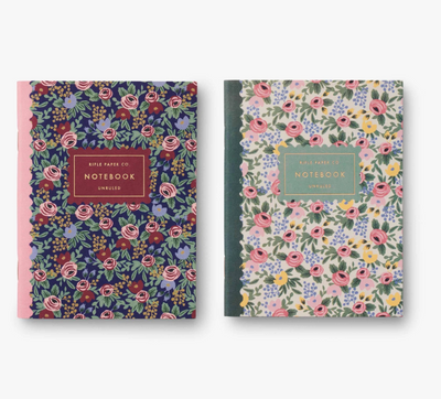 Pocket Notebook Set - Rosa