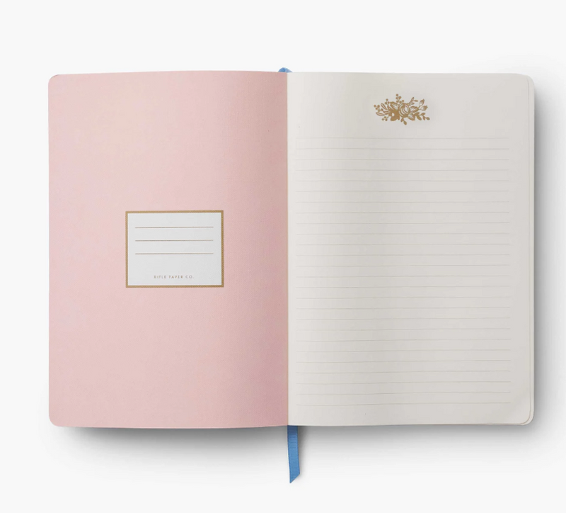 Softcover Journal - Rosa