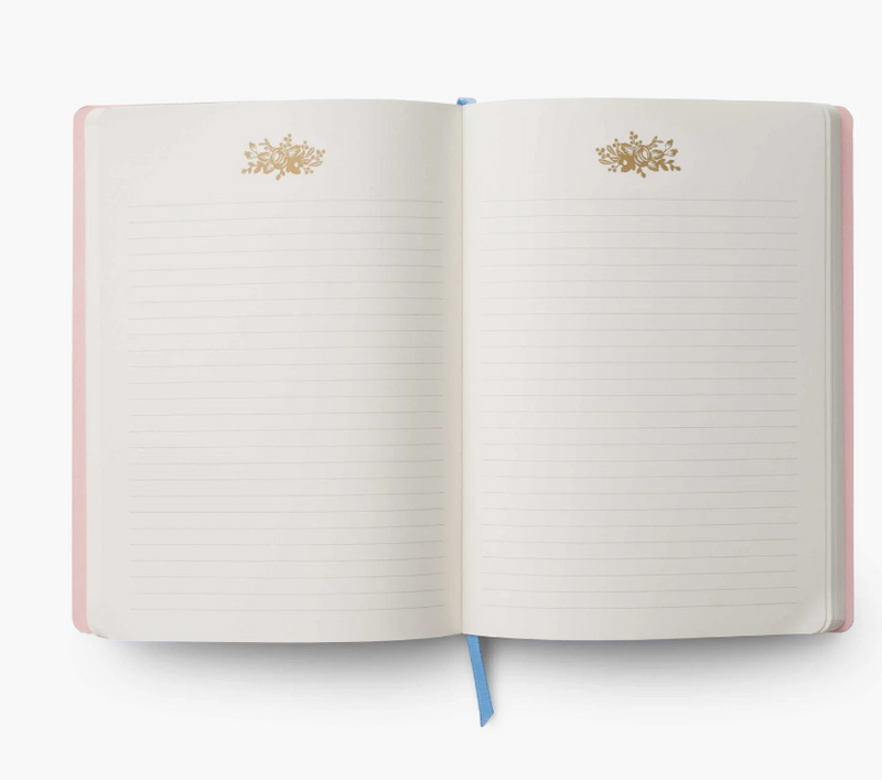 Softcover Journal - Rosa