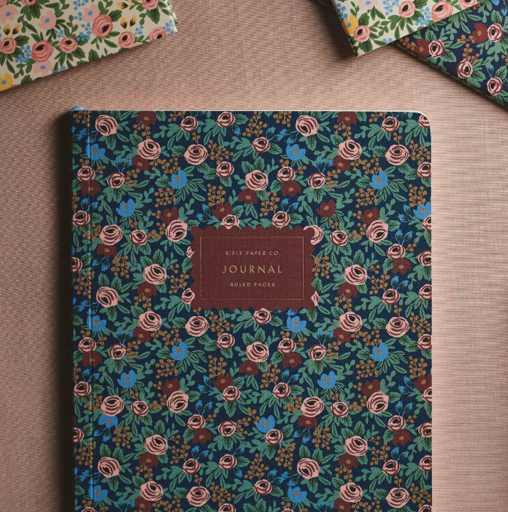Softcover Journal - Rosa