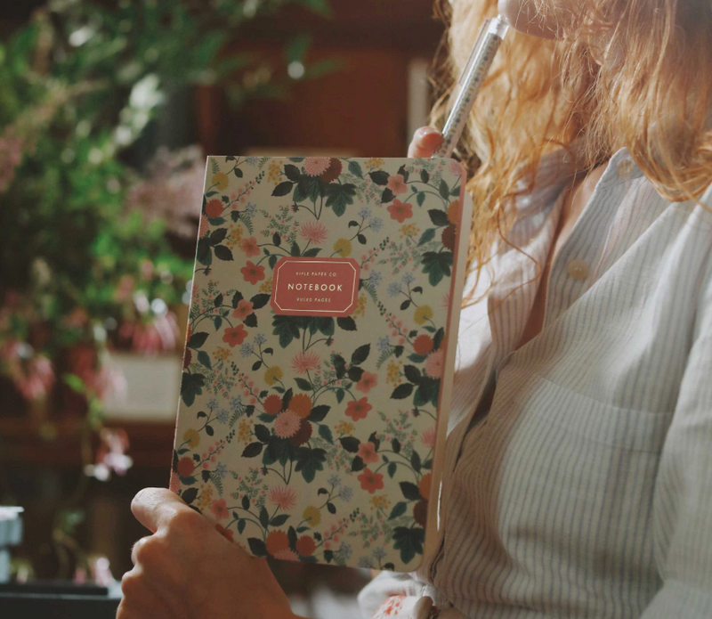 Stitched Notebook Set - Dahlia