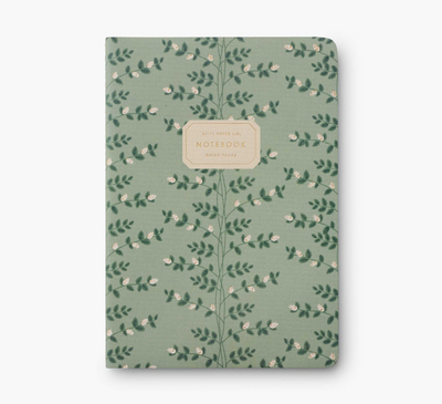 Stitched Notebook Set - Dahlia