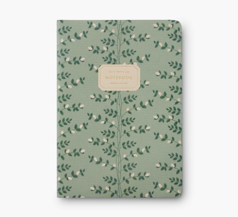 Stitched Notebook Set - Dahlia