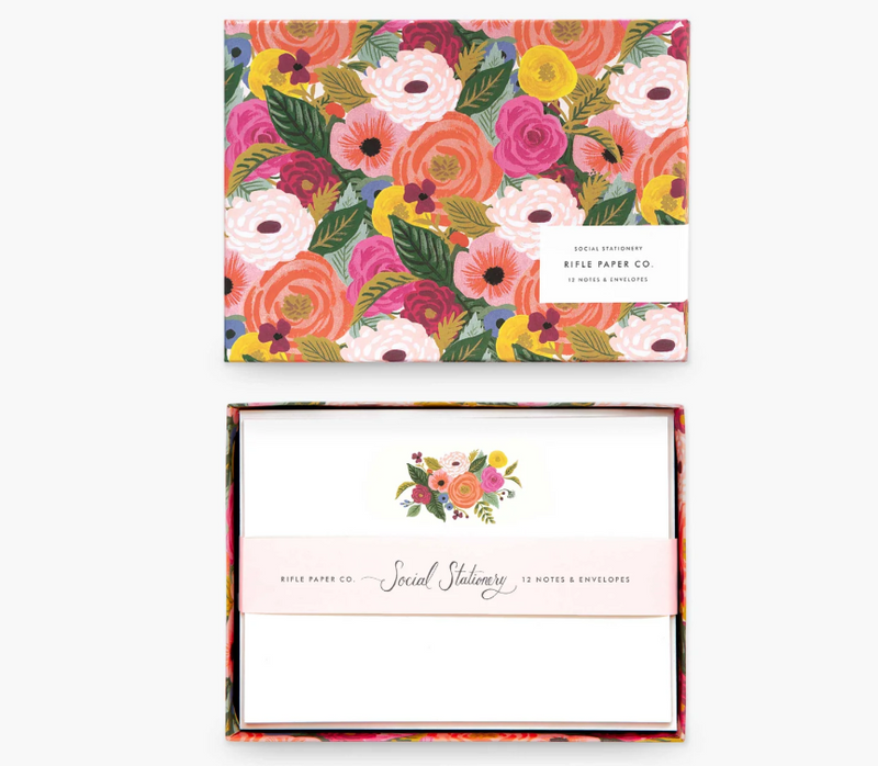 Social Stationery Set - Garden Party