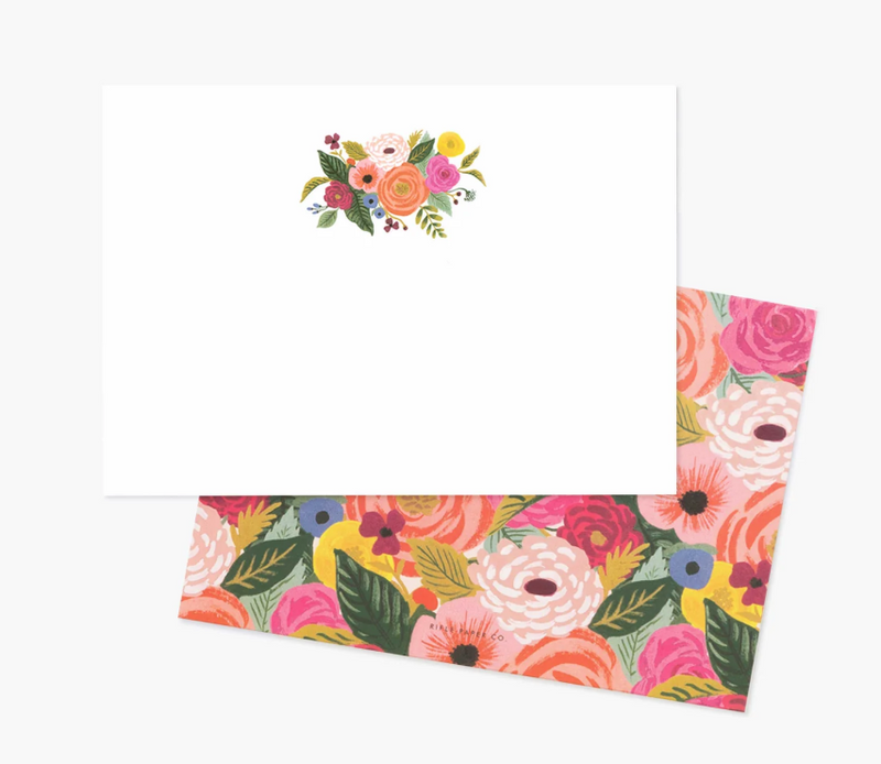 Social Stationery Set - Garden Party