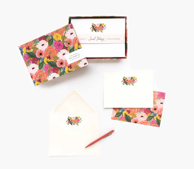 Social Stationery Set - Garden Party