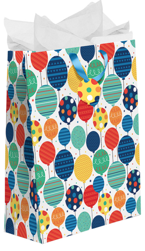 Gift Bag Balloons - Jumbo – Banner's Hallmark