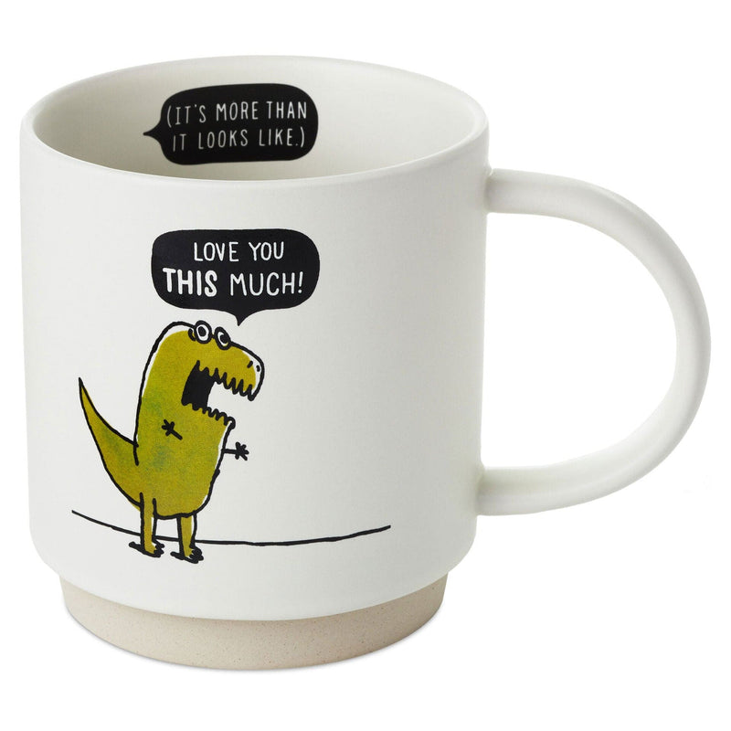 Shoebox T-Rex Love You Mug