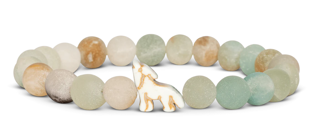 The Scout Wolf Bracelet
