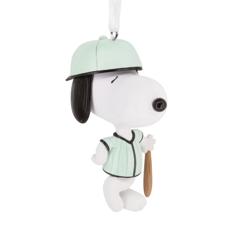 Peanuts® Snoopy Baseball Player Ornament
