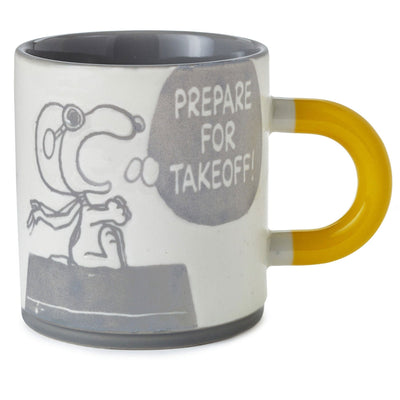 Peanuts® Flying Ace Snoopy Mug, 15 oz.
