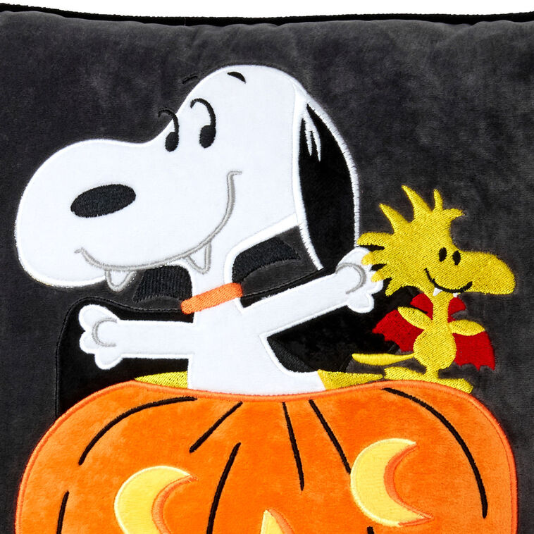 Peanuts® Snoopy the Vampire Beagle Light-Up Pillow, 17x17