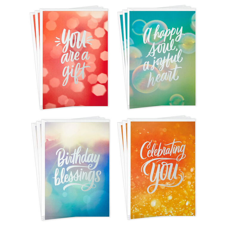 Funny All-Occasion Boxed Blank Cards Assortment, Pack of 12
