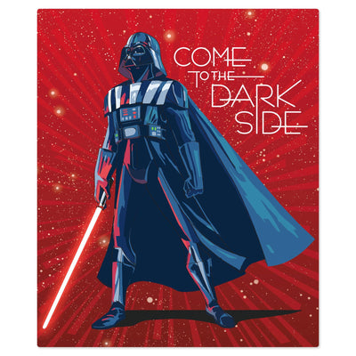 Star Wars™ Darth Vader™ Dark Side Blanket