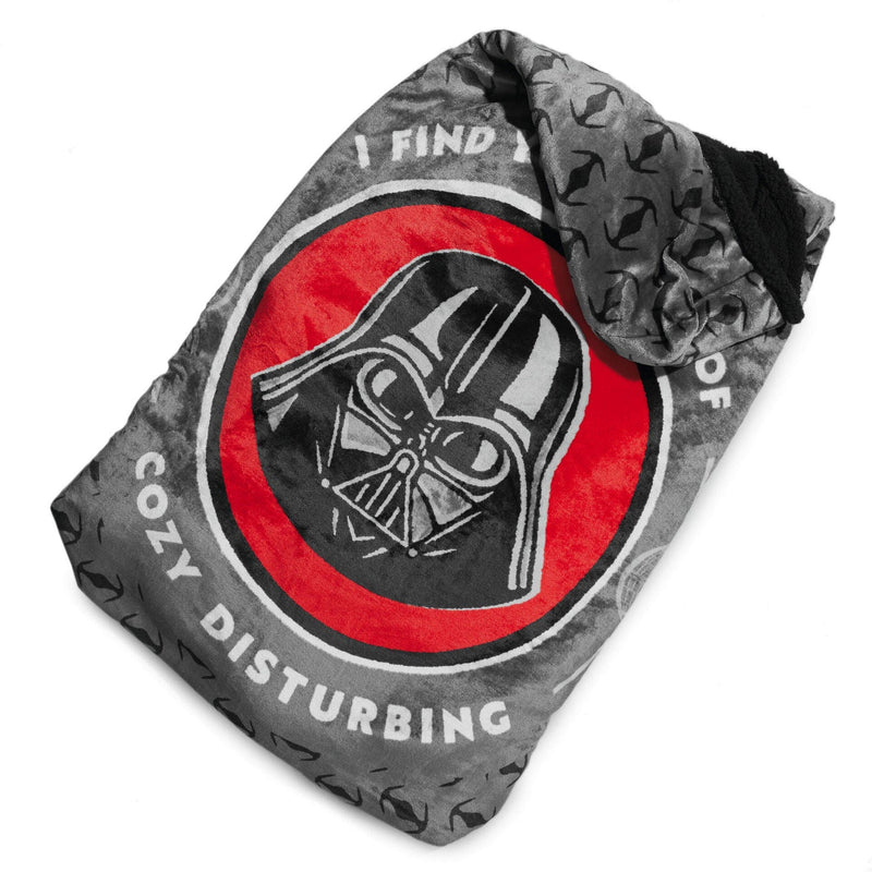 Darth Vader™ Hooded Blanket