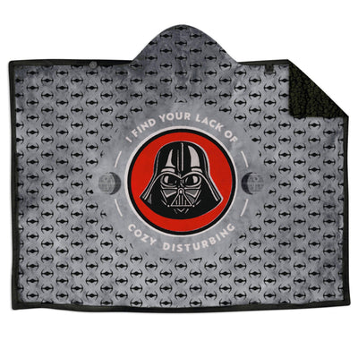 Darth Vader™ Hooded Blanket