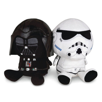 Star Wars™ Darth Vader & Stormtrooper plushies