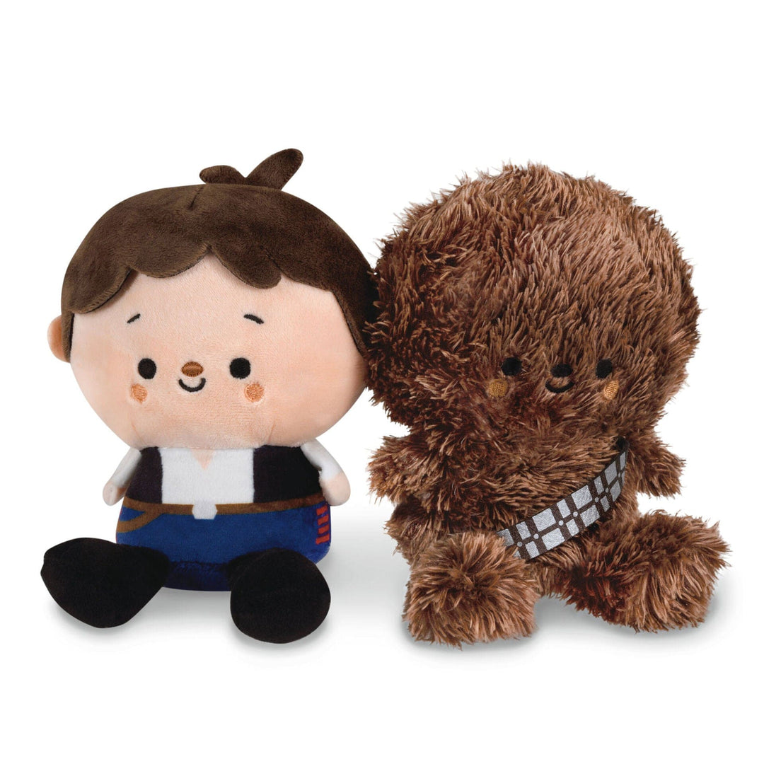 Better Together Star Wars Han Solo and Chewbacca Plush – Banner's