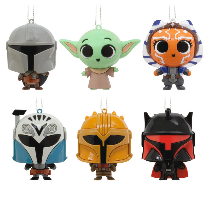 Star Wars: The Mandalorian™ Series 5 Mystery Shatterproof Ornament